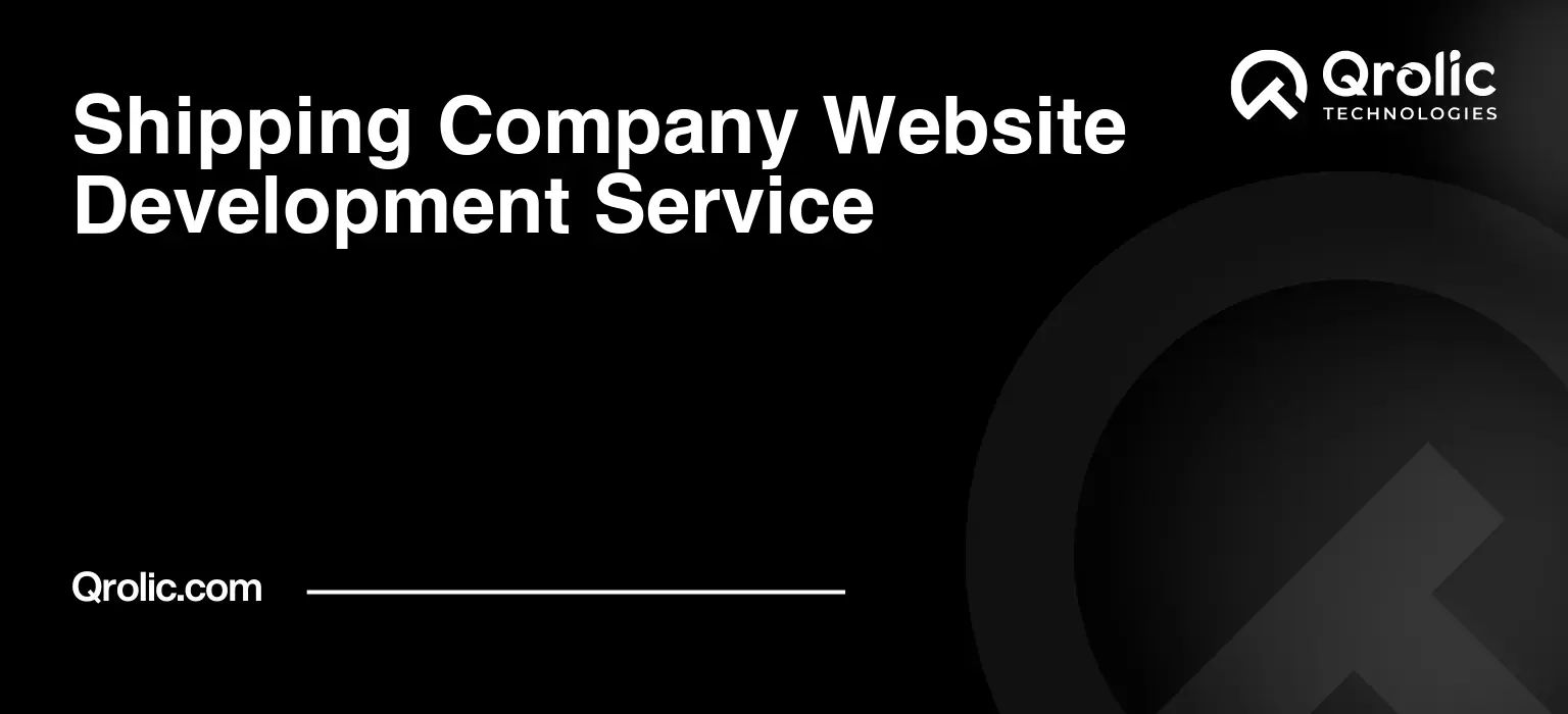 Shipping-Company-Website-Development-Service-Featured-Image