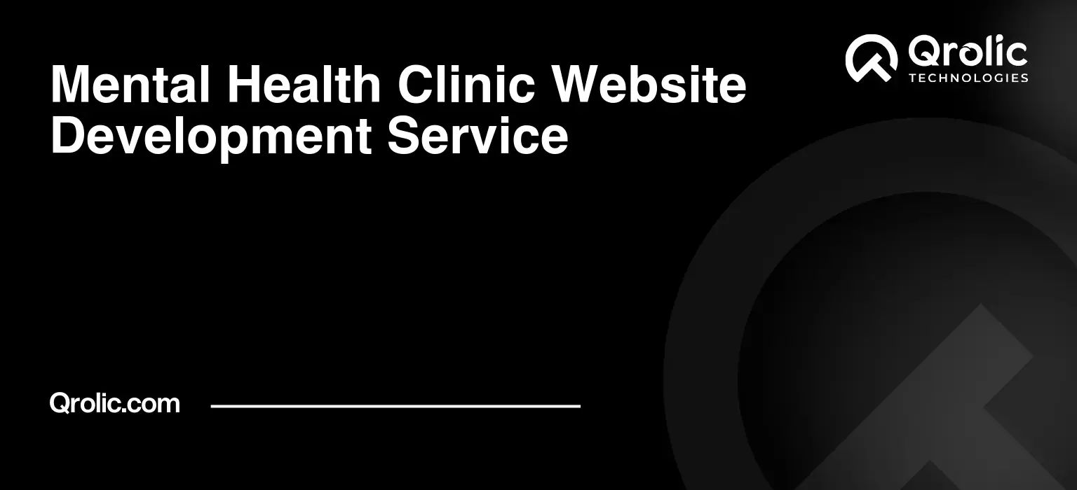 Mental-Health-Clinic-Website-Development-Service-Featured-Image