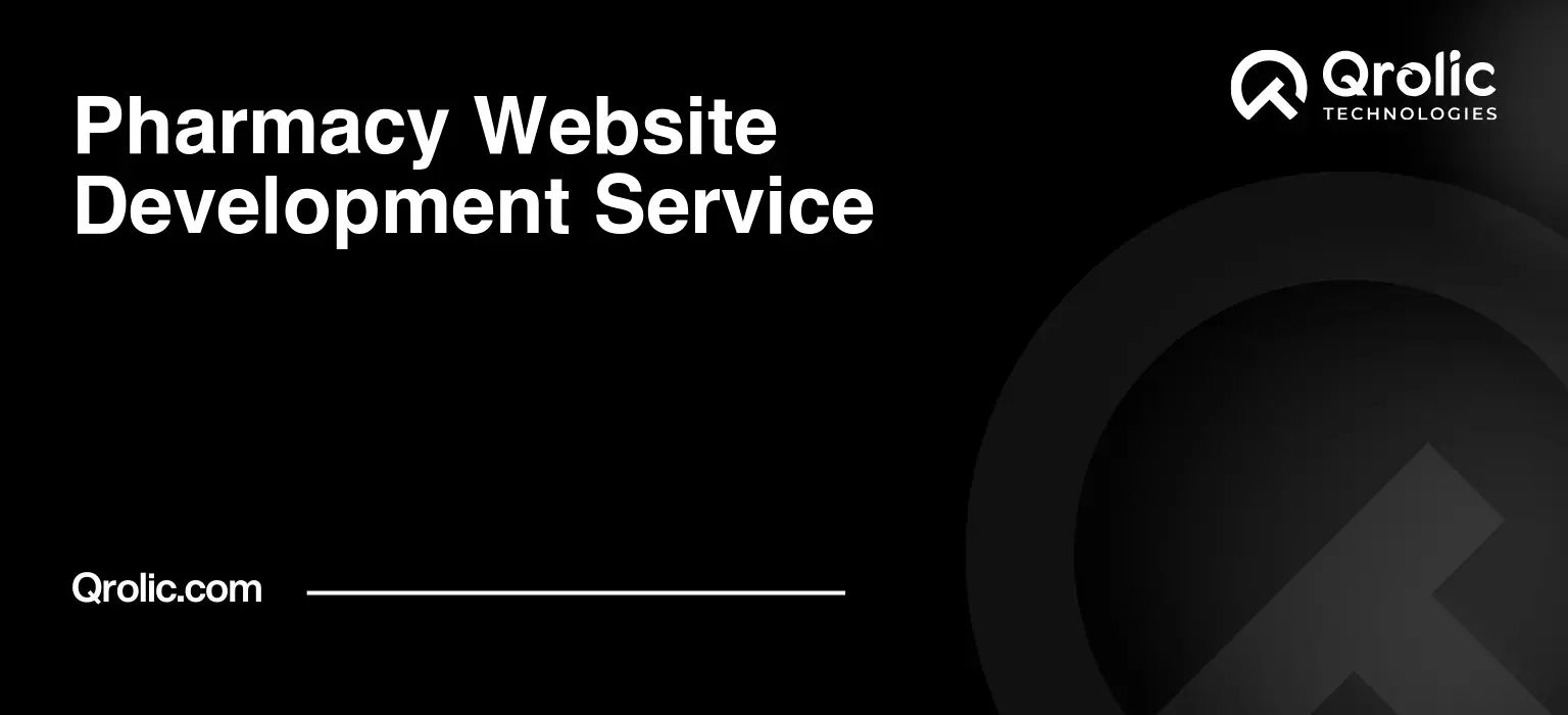Pharmacy Website Development Service Pharmacy-Website-Development-Service-Featured-Image