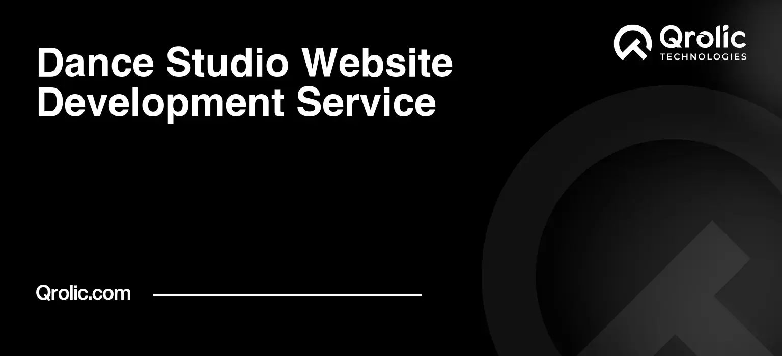 Dance Studio Website Development Service Dance-Studio-Website-Development-Service-Featured-Image