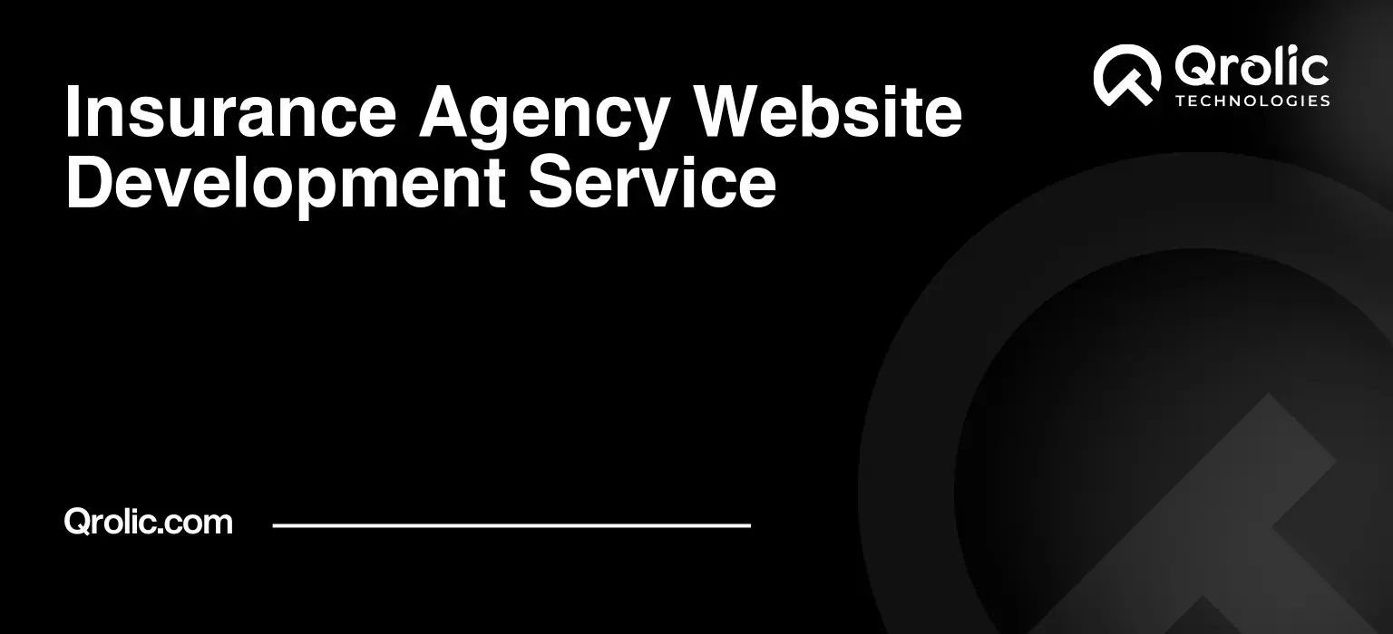 Insurance Agency Website Development Service Insurance-Agency-Website-Development-Service-Featured-Image