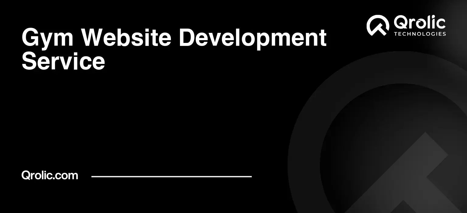 Gym Website Development Service Gym-Website-Development-Service-Featured-Image