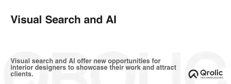 Visual Search and AI