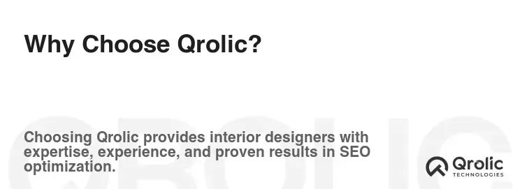 Why Choose Qrolic?