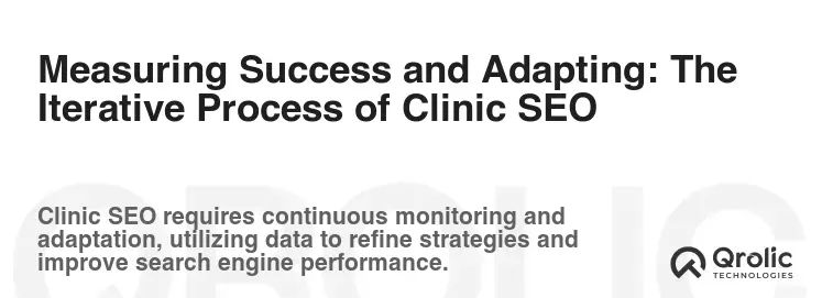 Measuring Success and Adapting: The Iterative Process of Clinic SEO