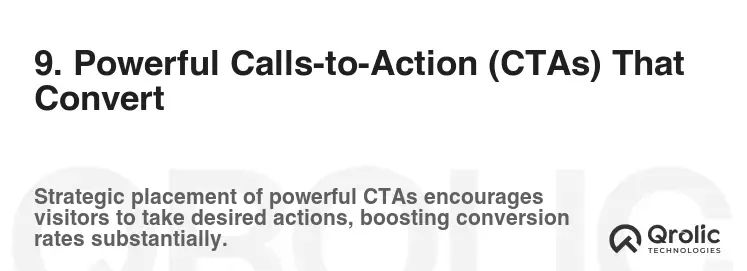9. Powerful Calls-to-Action (CTAs) That Convert