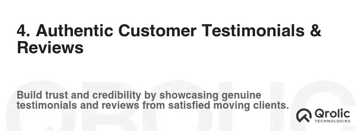 4. Authentic Customer Testimonials & Reviews