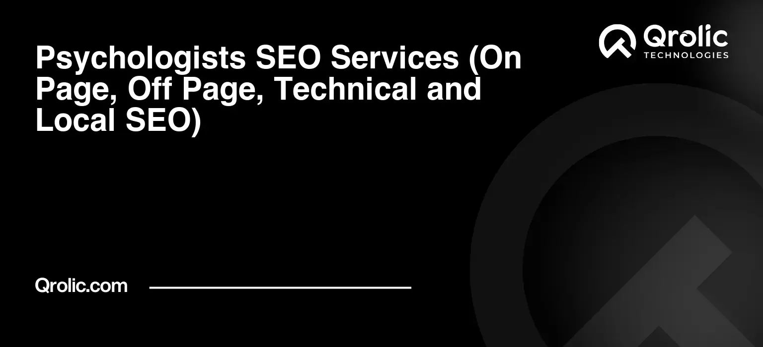 Psychologists-SEO-Services-On-Page-Off-Page-Technical-and-Local-SEO-Featured-Image