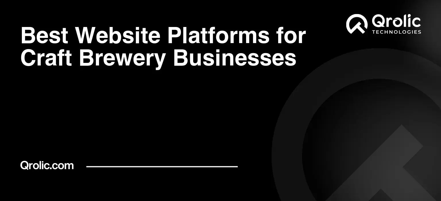 Best-Website-Platforms-for-Craft-Brewery-Businesses-Featured-Image