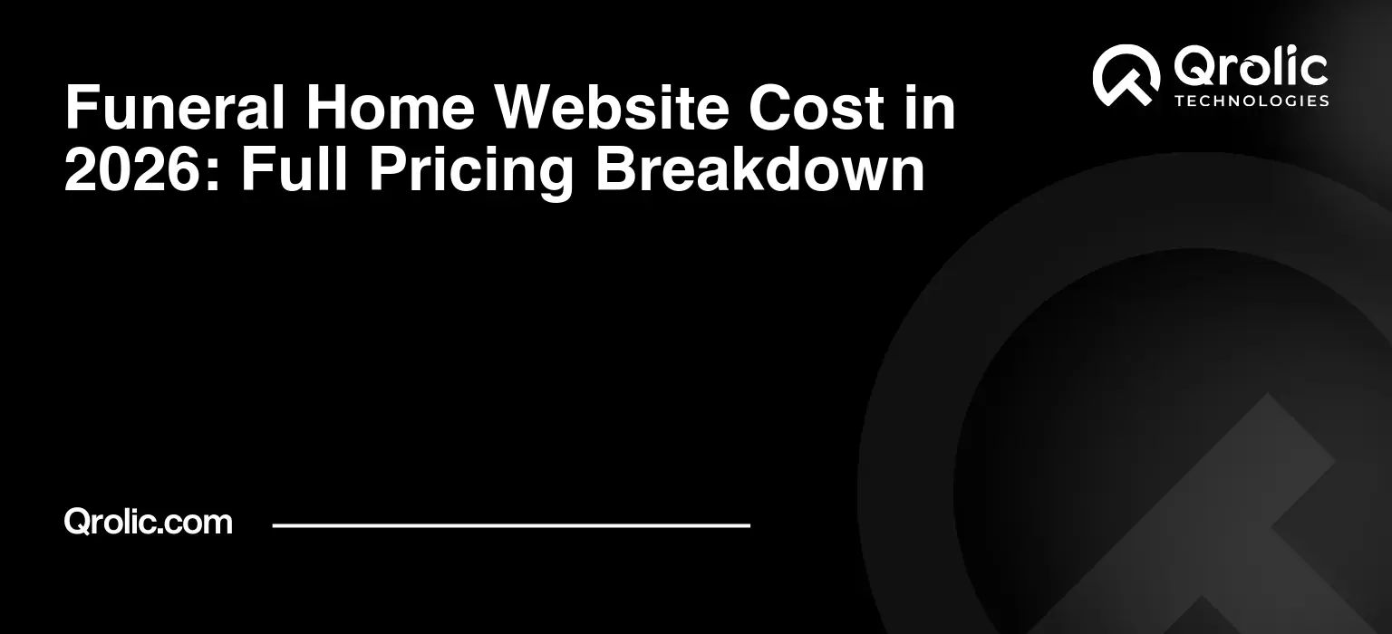 Funeral Home Website Cost in 2026: Full Pricing Breakdown