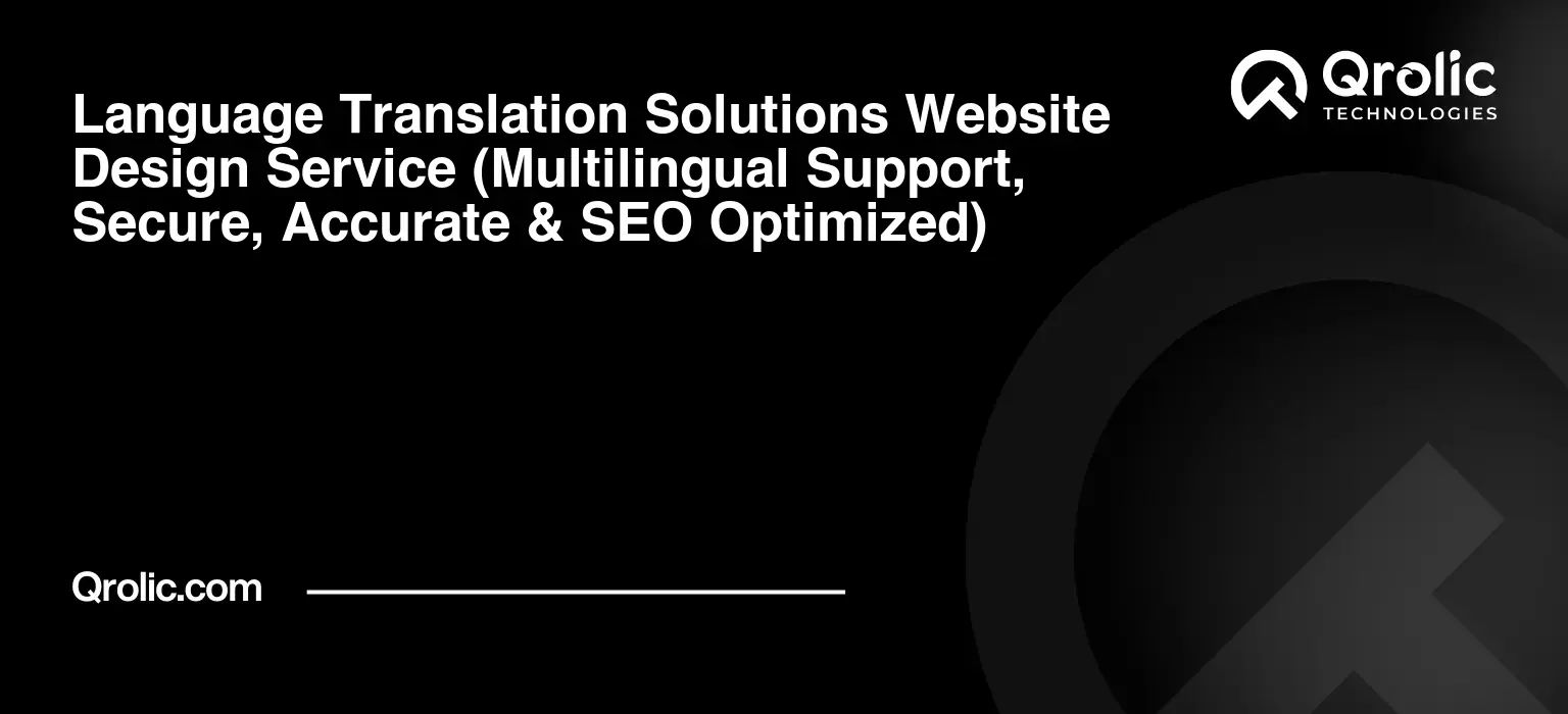 Language Translation Solutions Website Design Service Language-Translation-Solutions-Website-Design-Service-Multilingual-Support-Secure-Accurate-amp-SEO-Optimized-Featured-Image