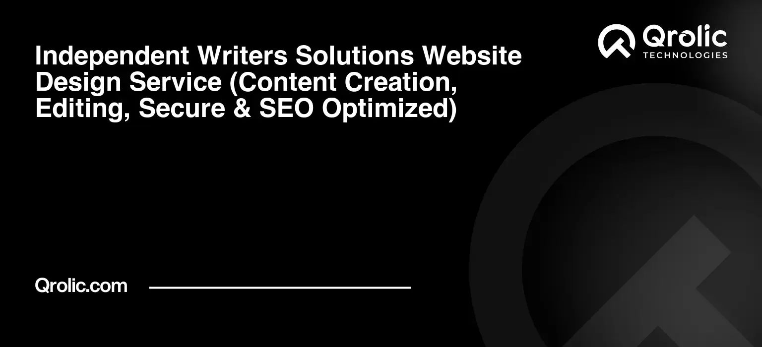 Independent-Writers-Solutions-Website-Design-Service-Content-Creation-Editing-Secure-amp-SEO-Optimized-Featured-Image