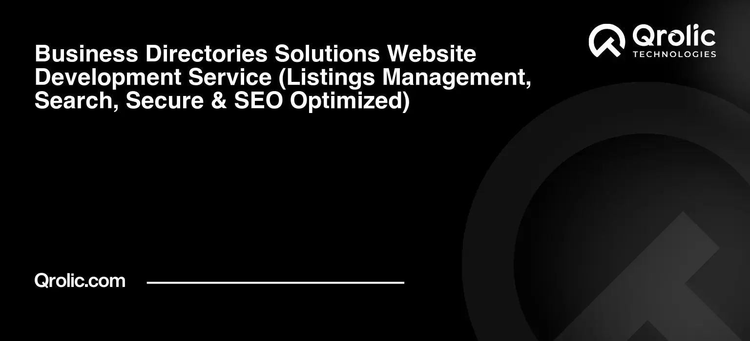 Business Directories Solutions Website Development Service Business-Directories-Solutions-Website-Development-Service-Listings-Management-Search-Secure-amp-SEO-Optimized-Featured-Image