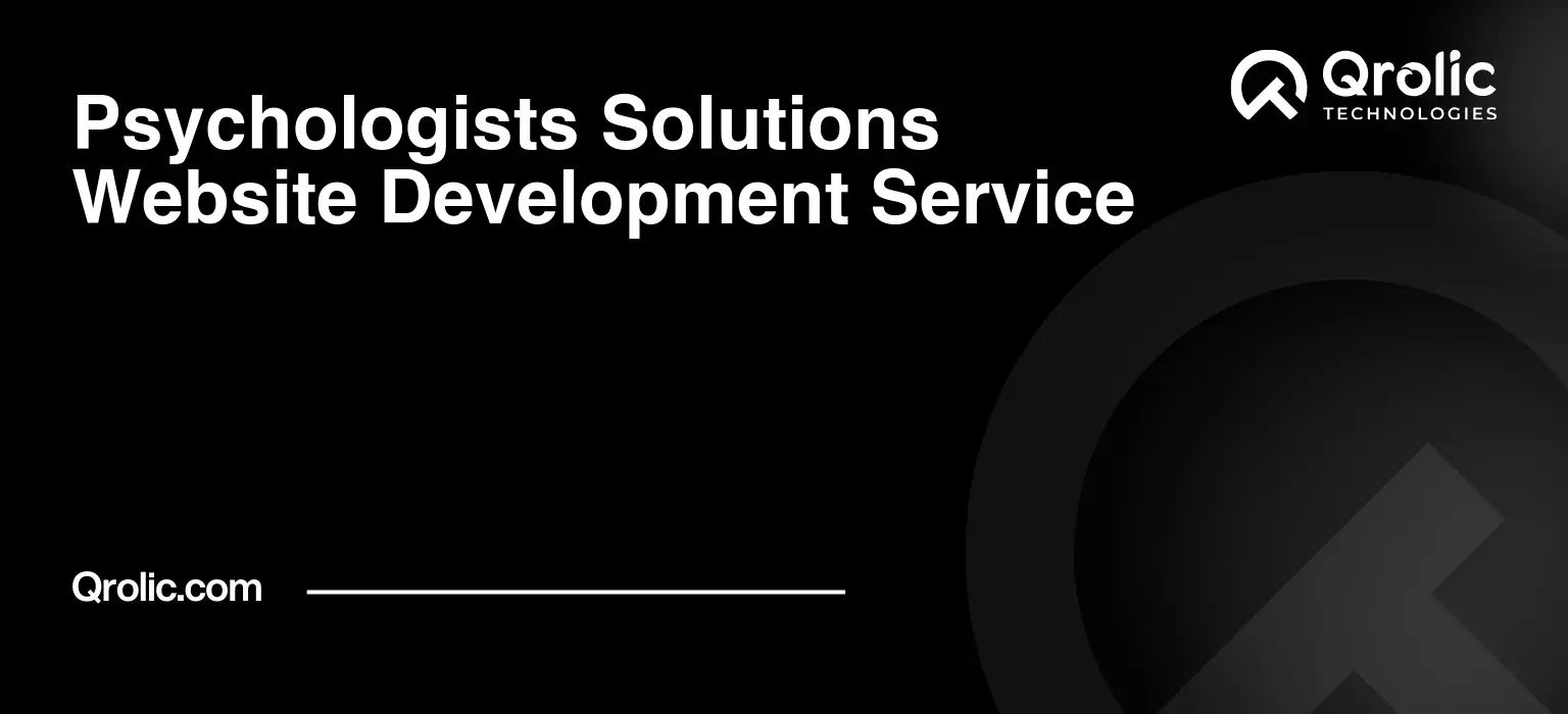 Psychologists Solutions Website Development Service Psychologists-Solutions-Website-Development-Service-Featured-Image