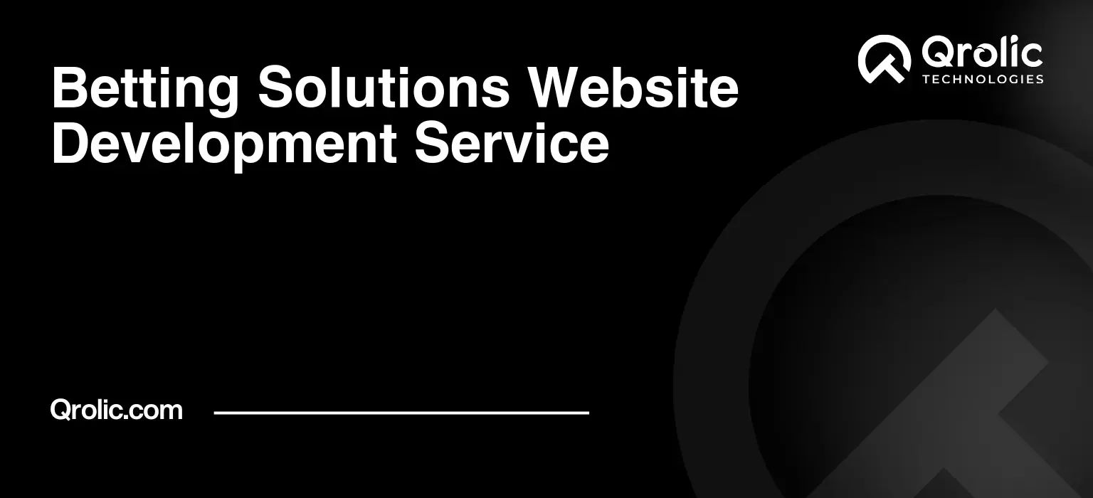 Betting-Solutions-Website-Development-Service-Featured-Image