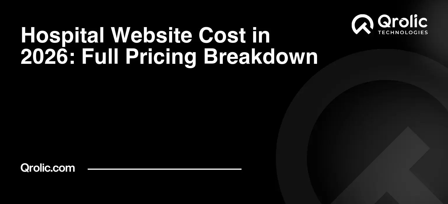 Hospital-Website-Cost-in-2026-Full-Pricing-Breakdown-Featured-Image