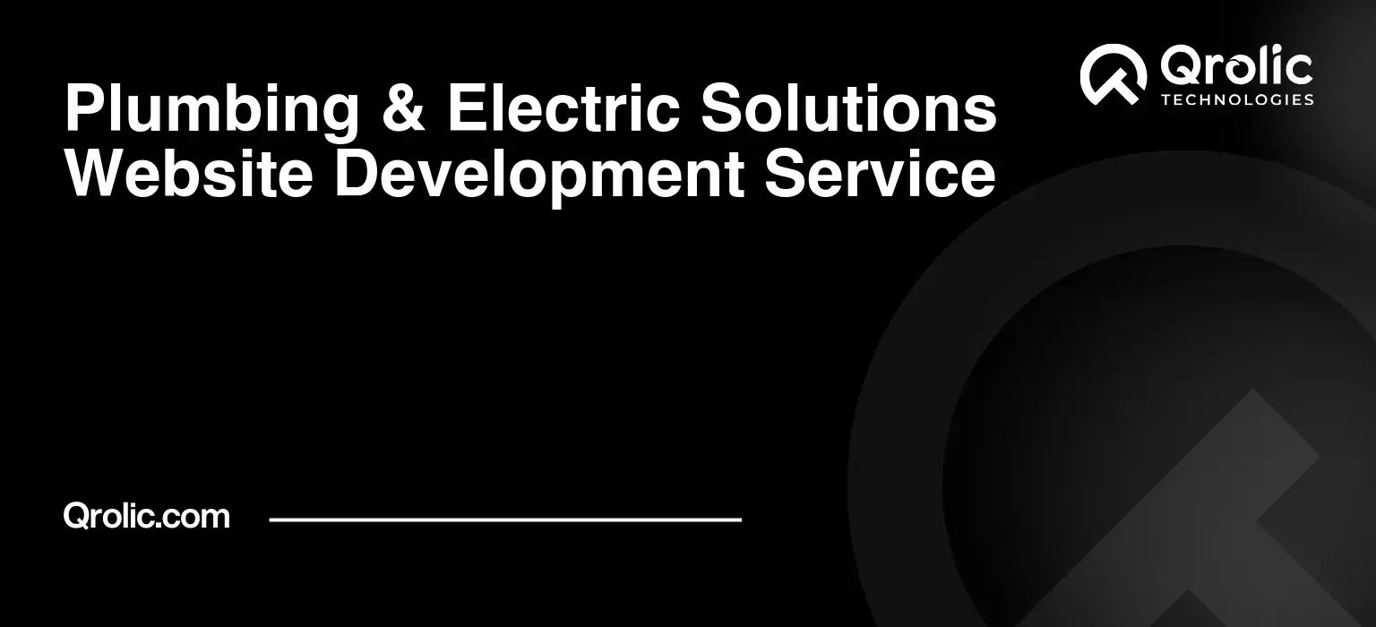 Plumbing & Electric Solutions Website Development Service Plumbing-amp-Electric-Solutions-Website-Development-Service-Featured-Image