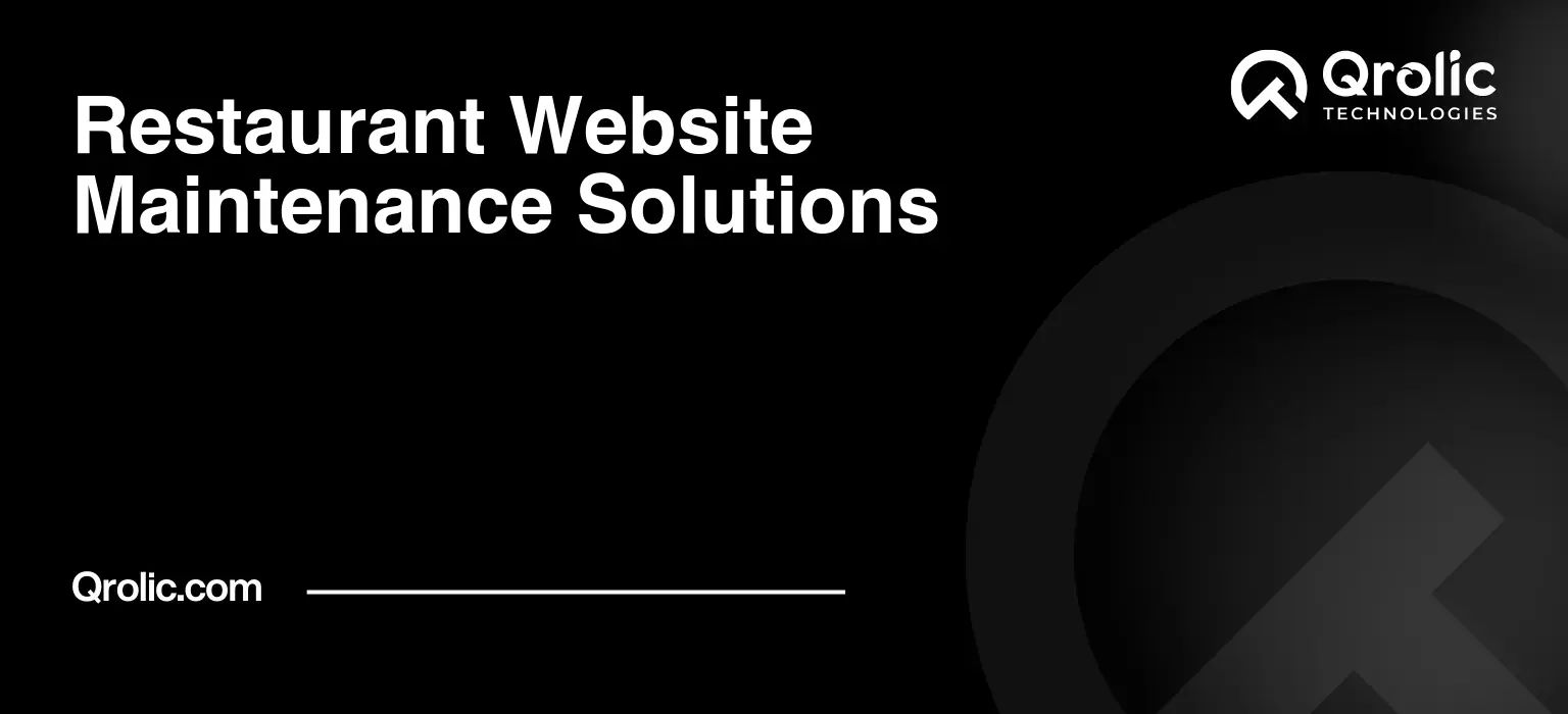 Restaurant-Website-Maintenance-Solutions-Featured-Image