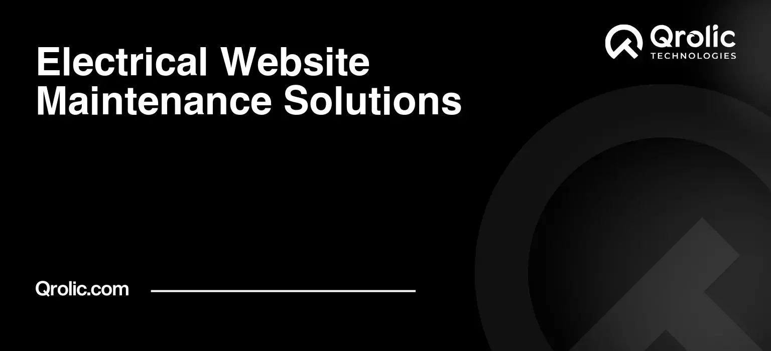 Electrical-Website-Maintenance-Solutions-Featured-Image