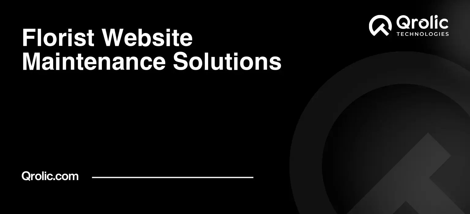 Florist-Website-Maintenance-Solutions-Featured-Image