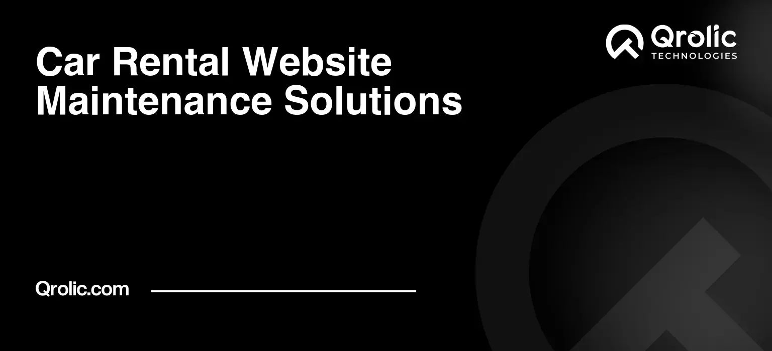 Car-Rental-Website-Maintenance-Solutions-Featured-Image
