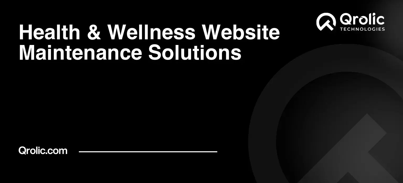Health-amp-Wellness-Website-Maintenance-Solutions-Featured-Image