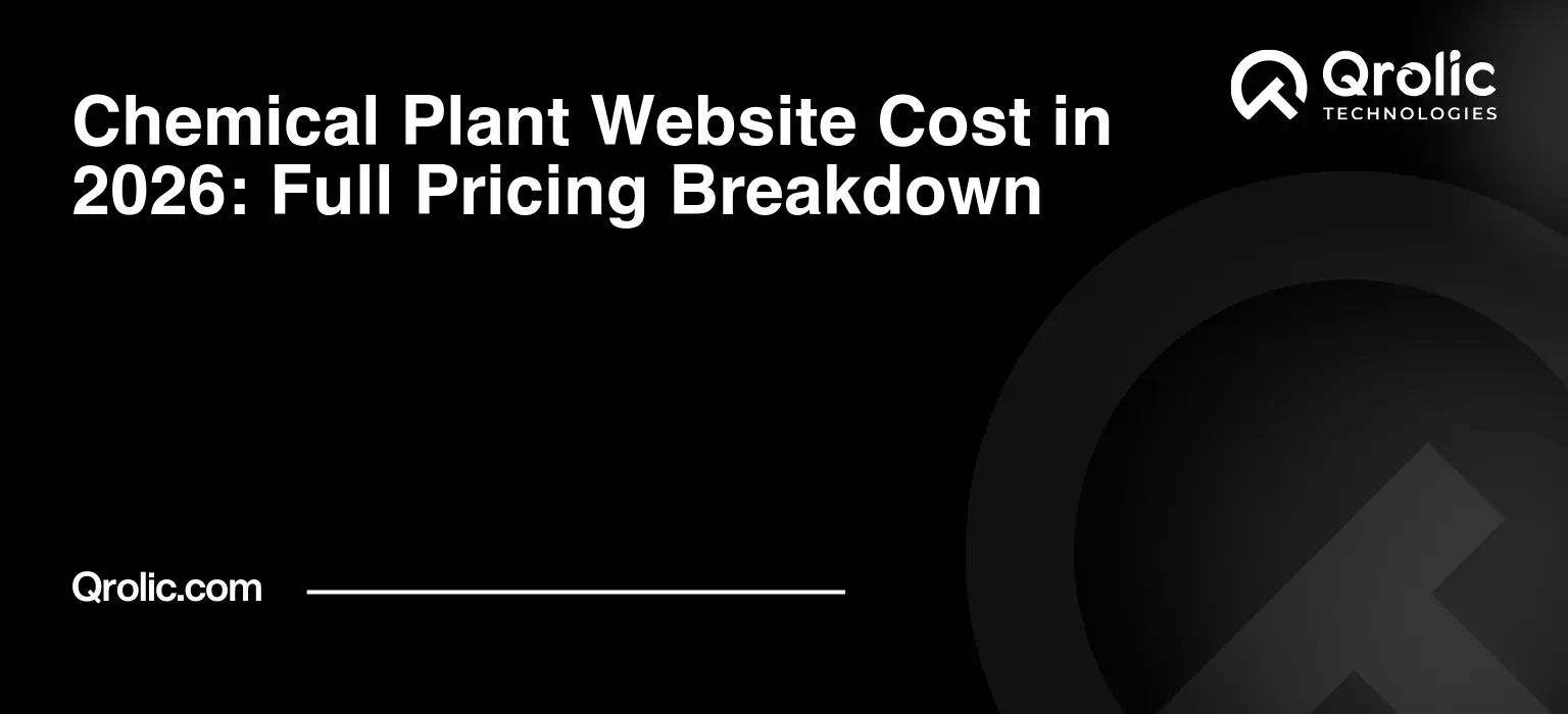 Chemical-Plant-Website-Cost-in-2026-Full-Pricing-Breakdown-Featured-Image