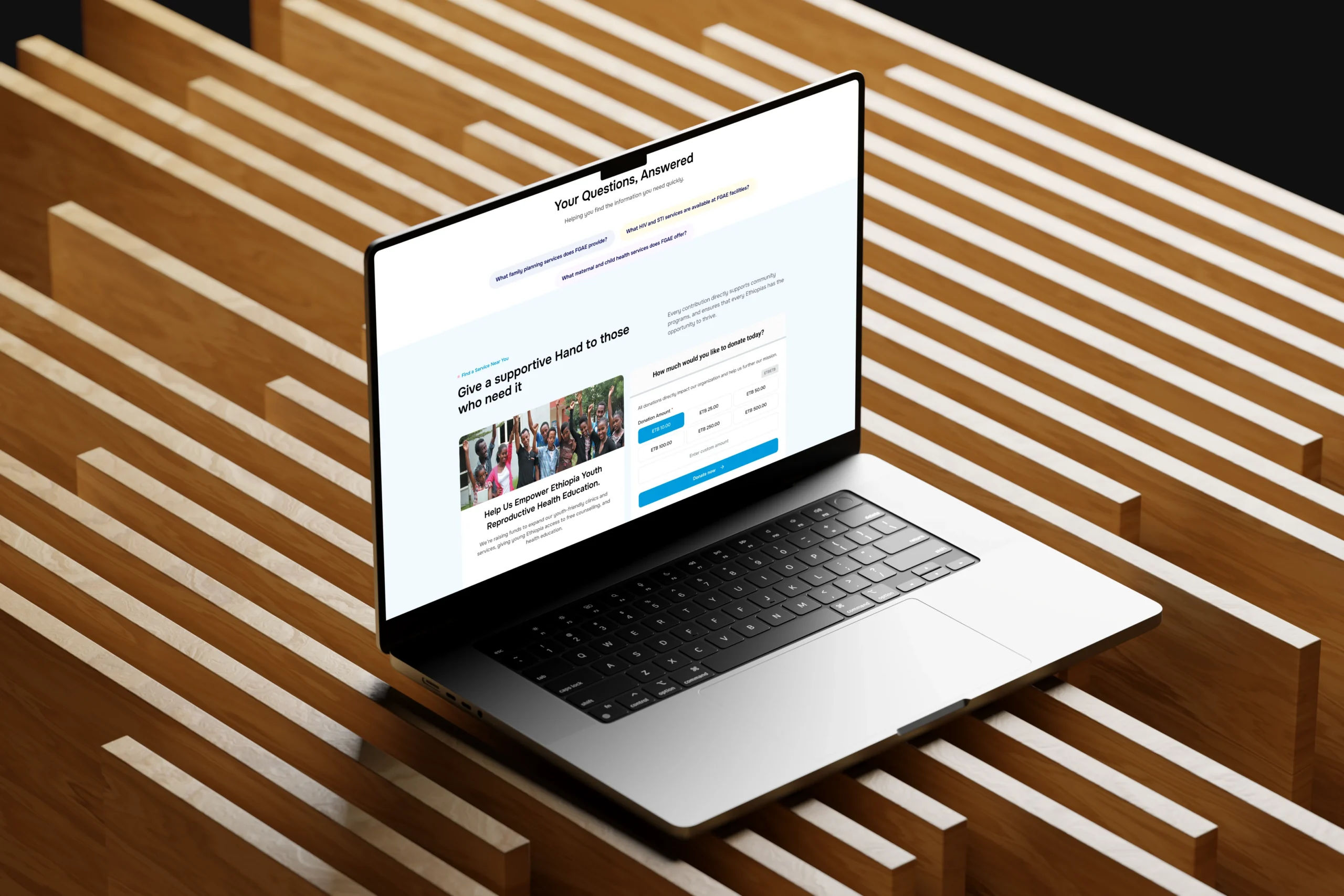 Family Guidance Association of Ethiopia (FGAEET) Website Transformation Case Study | Scalable Healthcare Platform Healthcare Website Development,healthcare website redesign,NGO website development