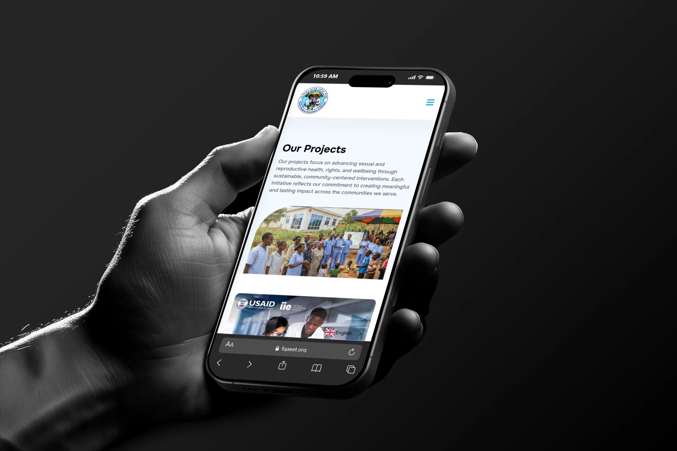 Family Guidance Association of Ethiopia (FGAEET) Website Transformation Case Study | Scalable Healthcare Platform Healthcare Website Development,healthcare website redesign,NGO website development