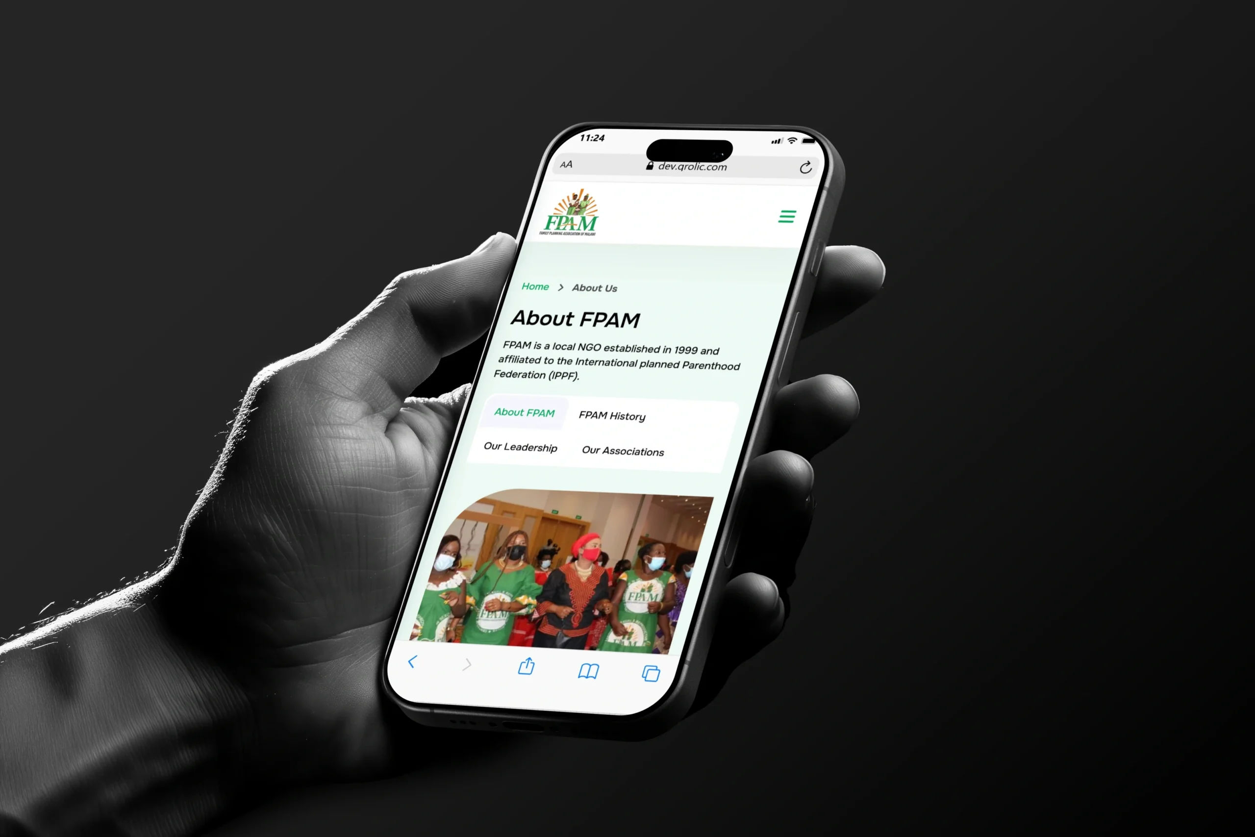 Family Planning Association of Malawi (FPAMalawi) Website Modernization Healthcare WordPress Development,healthcare website development,WordPress healthcare website
