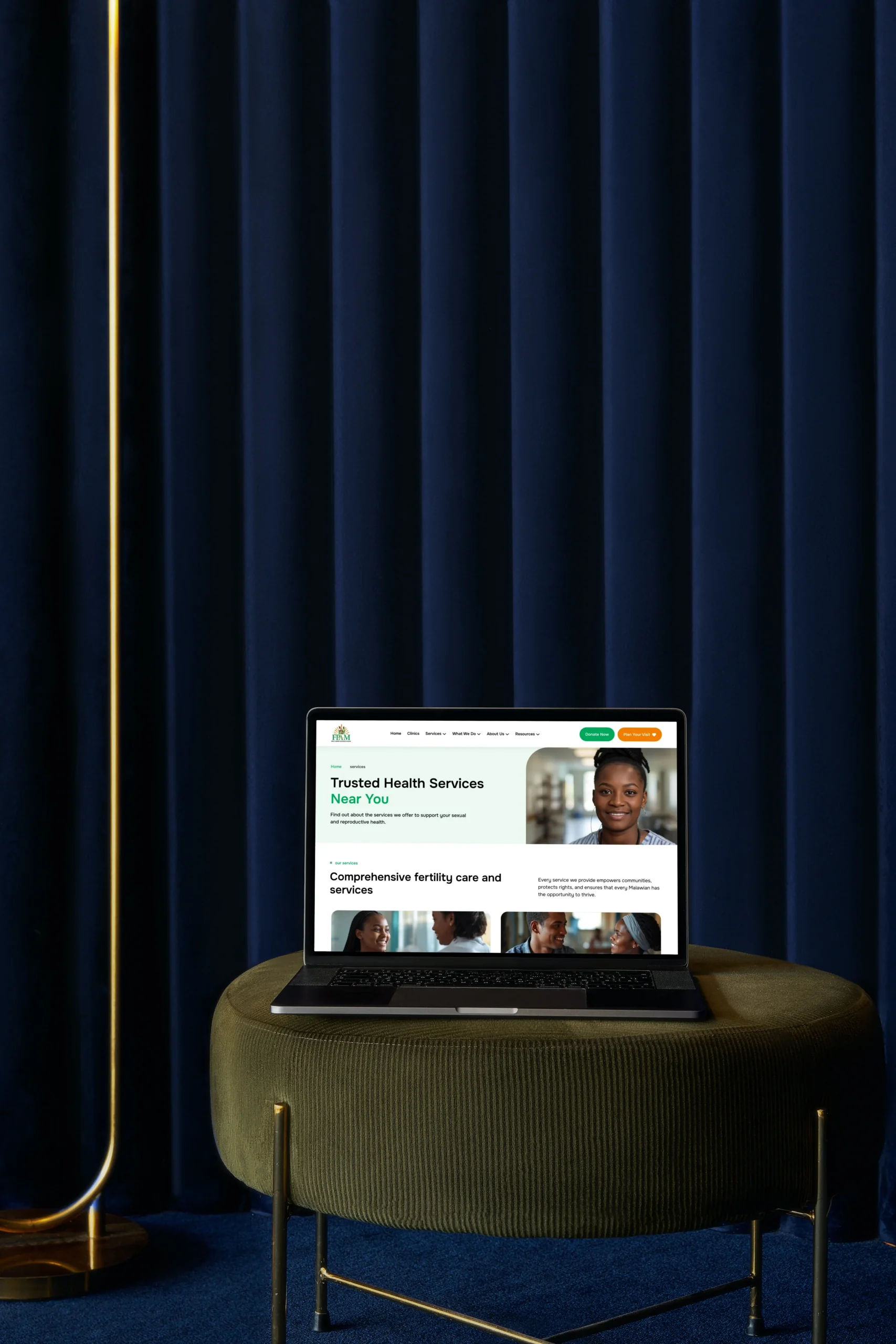 Family Planning Association of Malawi (FPAMalawi) Website Modernization Healthcare WordPress Development,healthcare website development,WordPress healthcare website