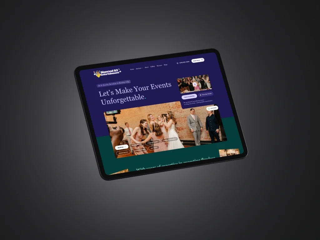 Diamond DJ Entertainment_tablet