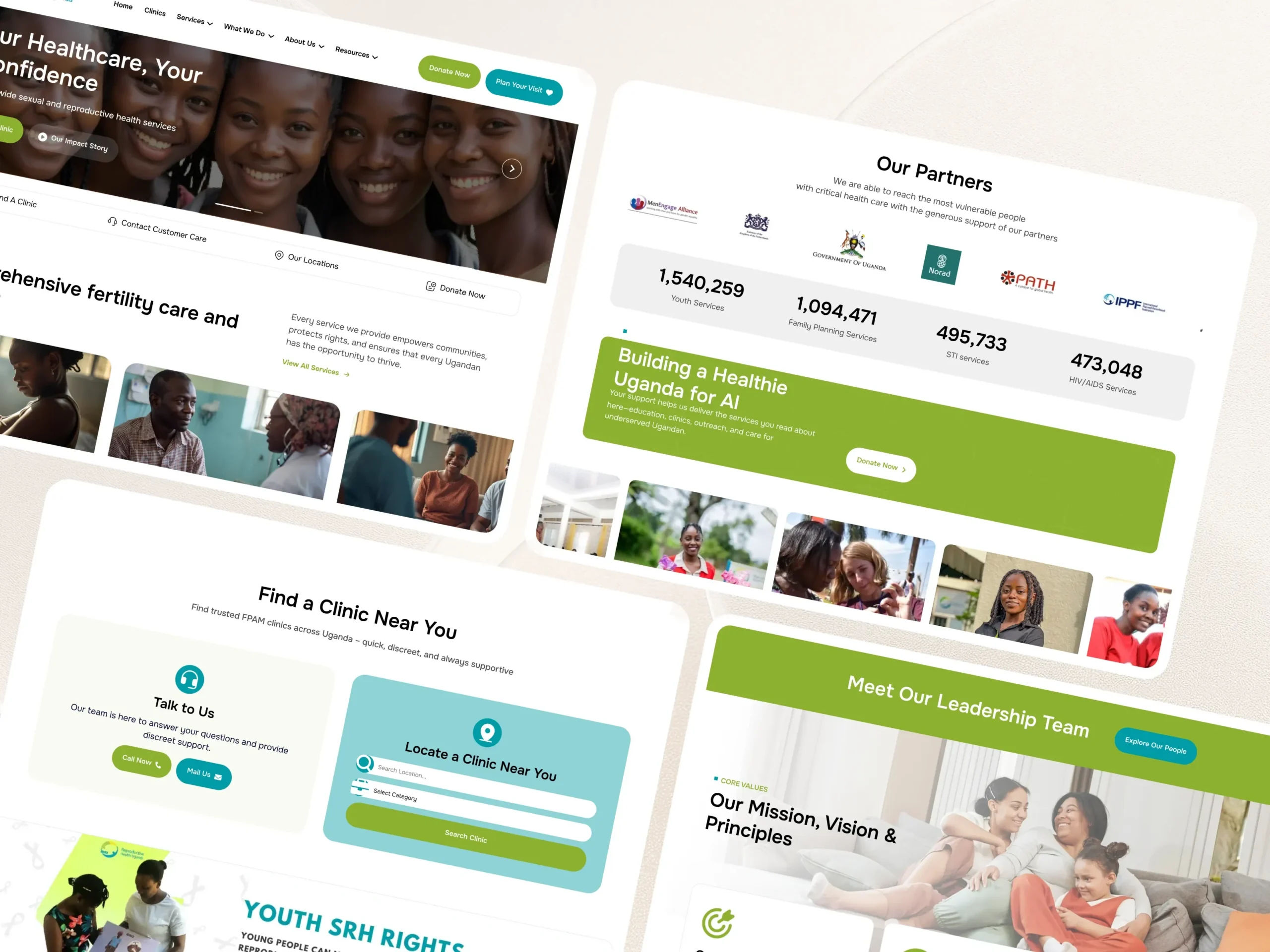 Healthcare Website Development,WordPress healthcare website,healthcare website redesign