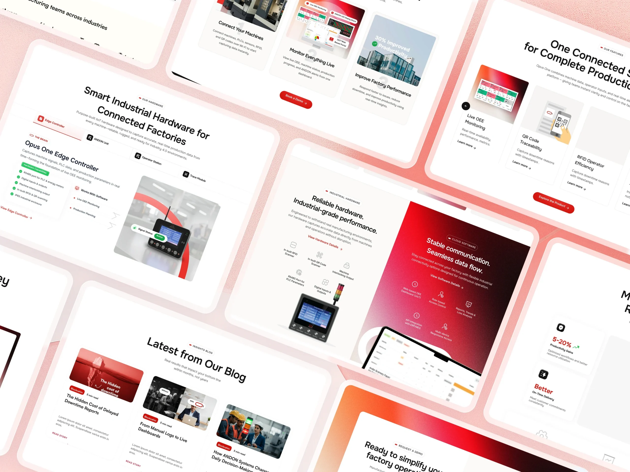 OpusOne – Scalable Product & Technology Platform Dribbble Shot Desk - 29 (2)