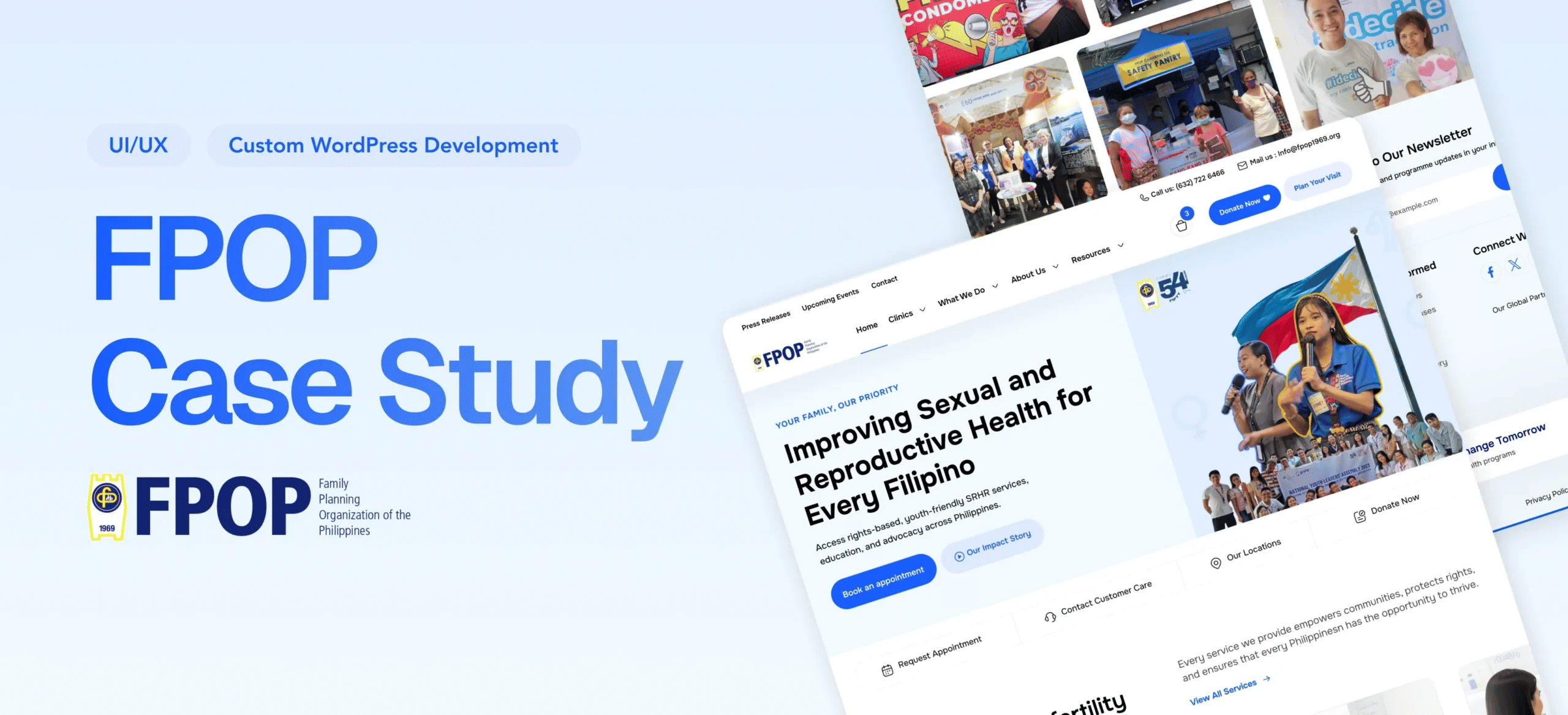 Family Planning Organization of the Philippines (FPOP): Scalable Healthcare & Donation Platform Case Study