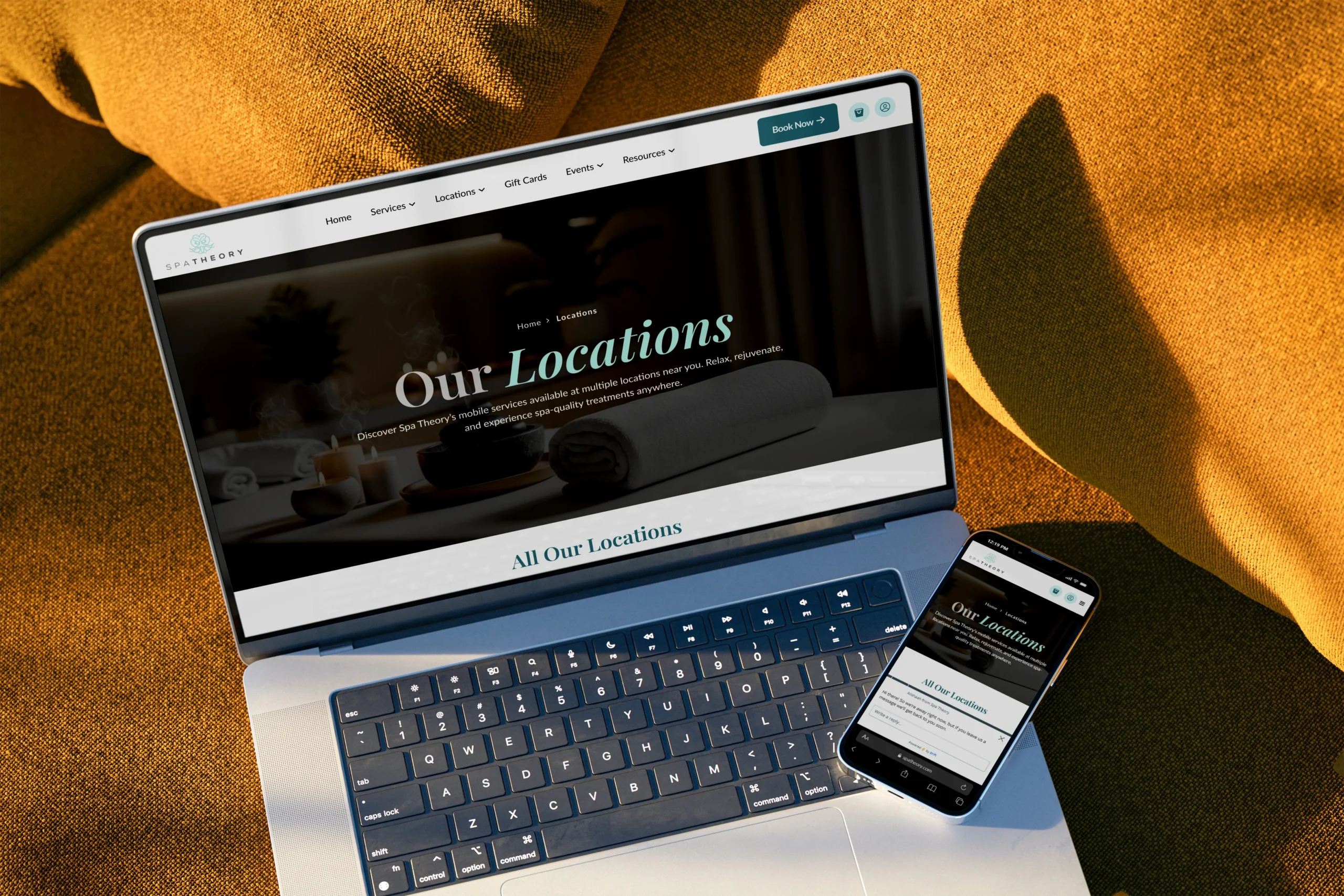 Spatheory – Luxury Spa Booking Platform Transformation Spa Booking Website Development,spa website development,booking website WordPress