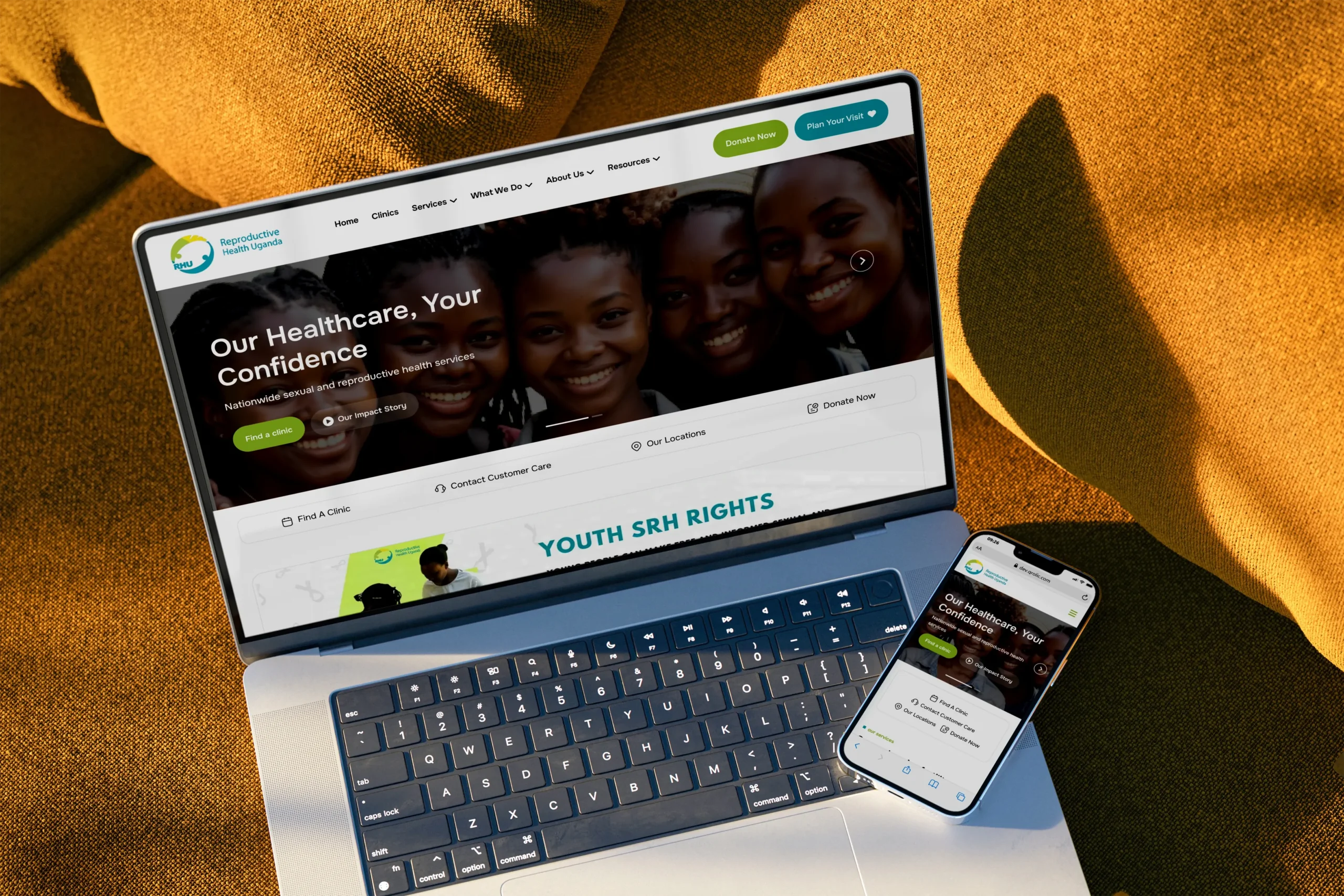 Healthcare Website Development,WordPress healthcare website,healthcare website redesign