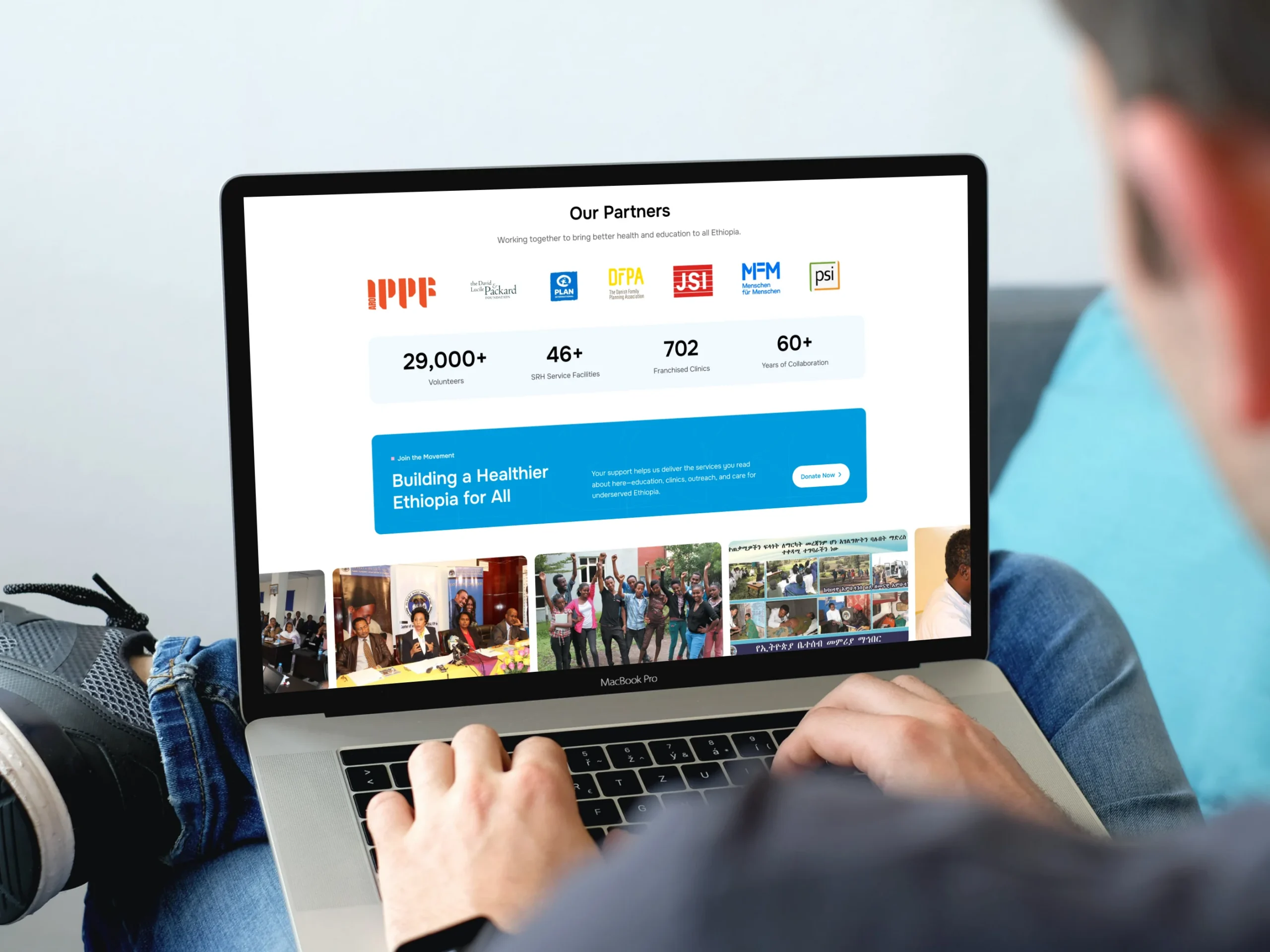 Unlimited White Label Service Website Case Study | UI/UX & WordPress Development unlimited white label