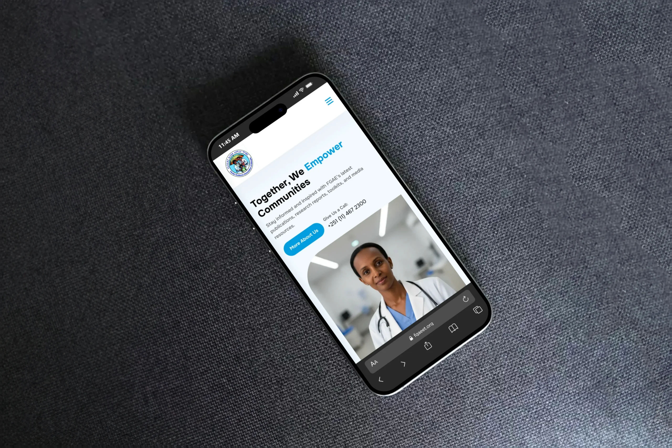 Family Guidance Association of Ethiopia (FGAEET) Website Transformation Case Study | Scalable Healthcare Platform Healthcare Website Development,healthcare website redesign,NGO website development