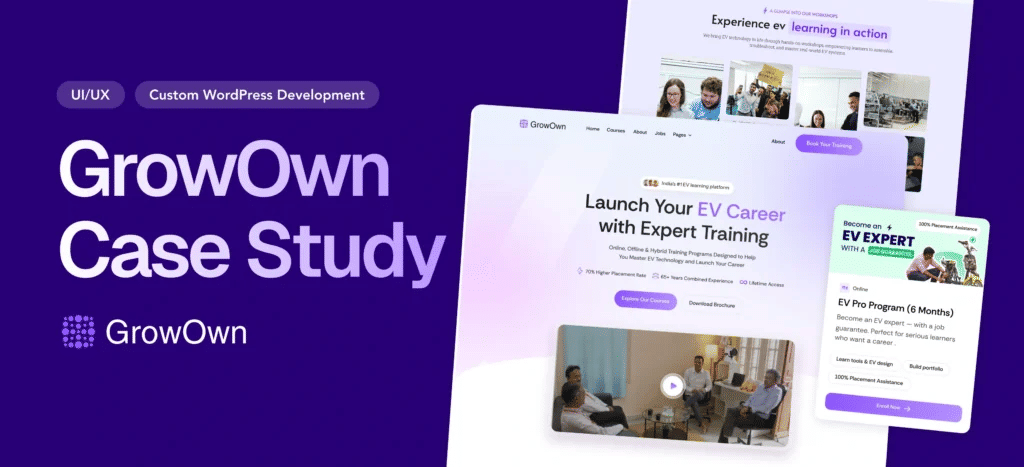 Building India’s Leading EV Learning Platform from Scratch: The Growown Success Story