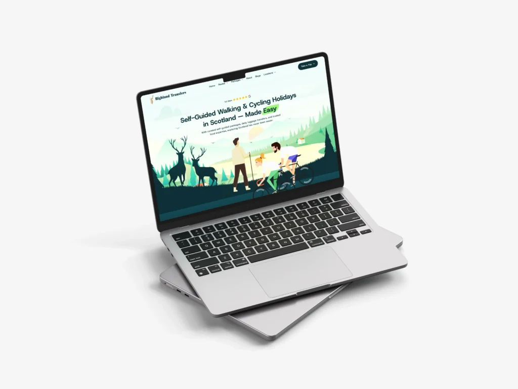 highland transfer laptop image