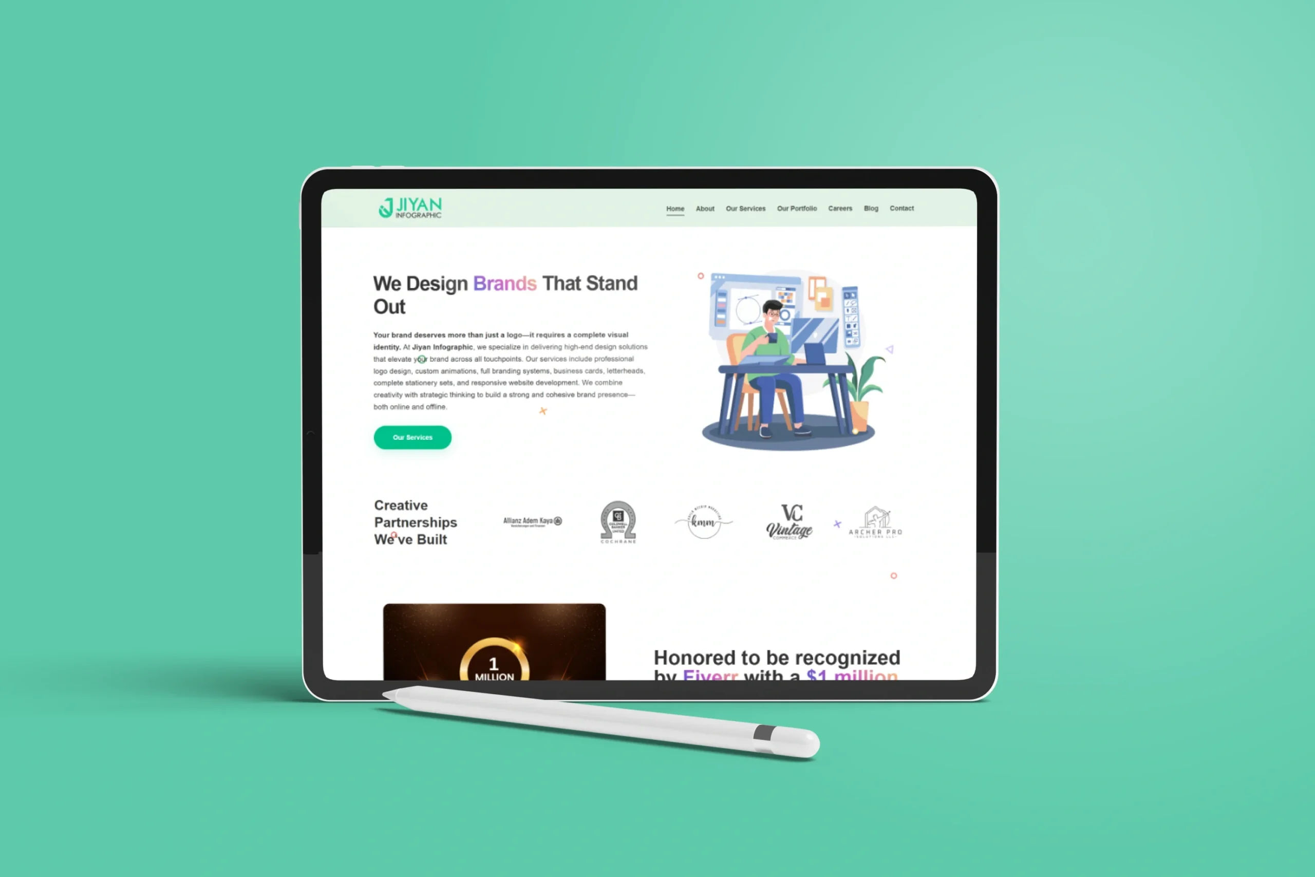 jiyaninfographic tablet mockup