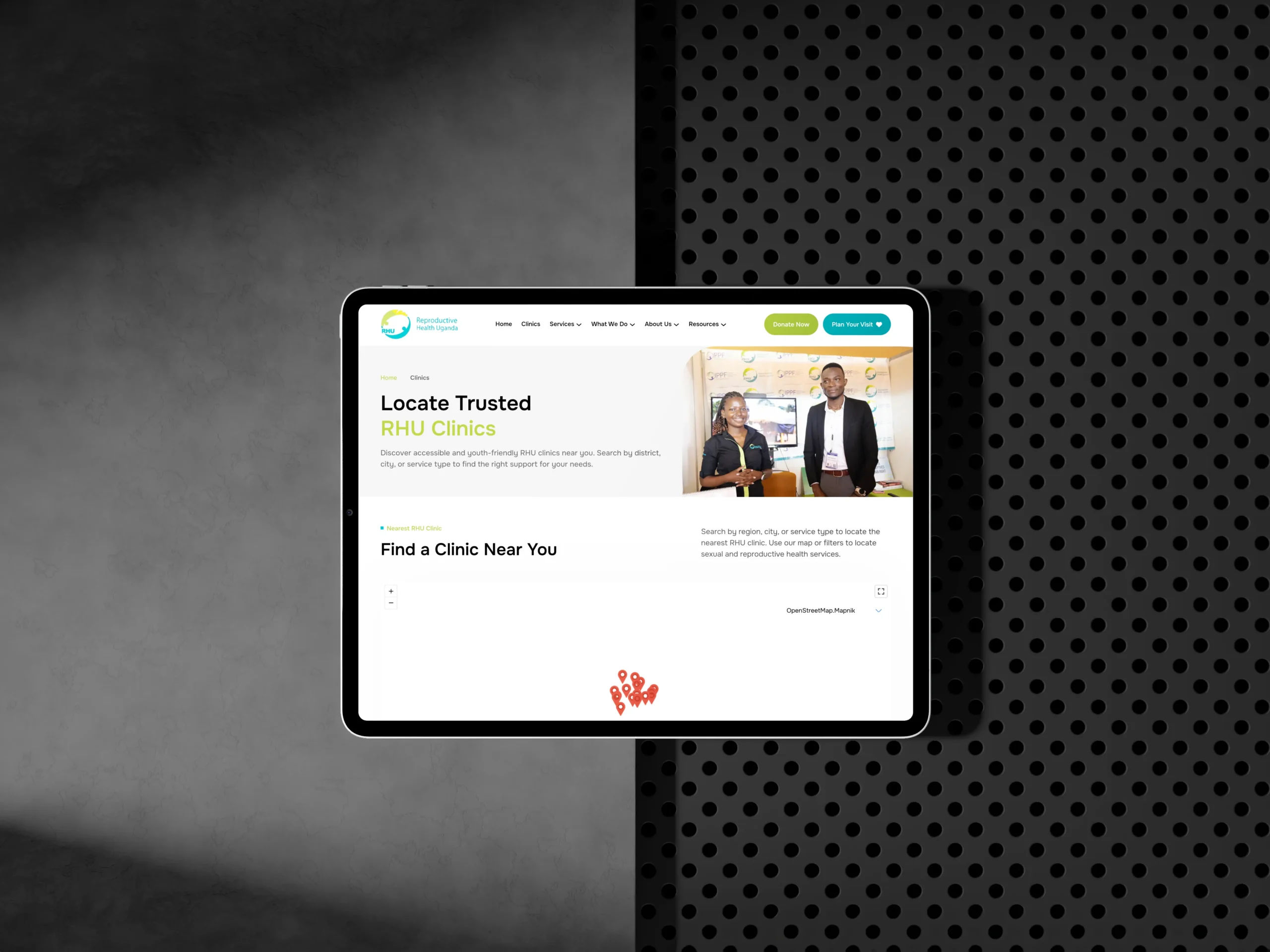 Healthcare Website Development,WordPress healthcare website,healthcare website redesign