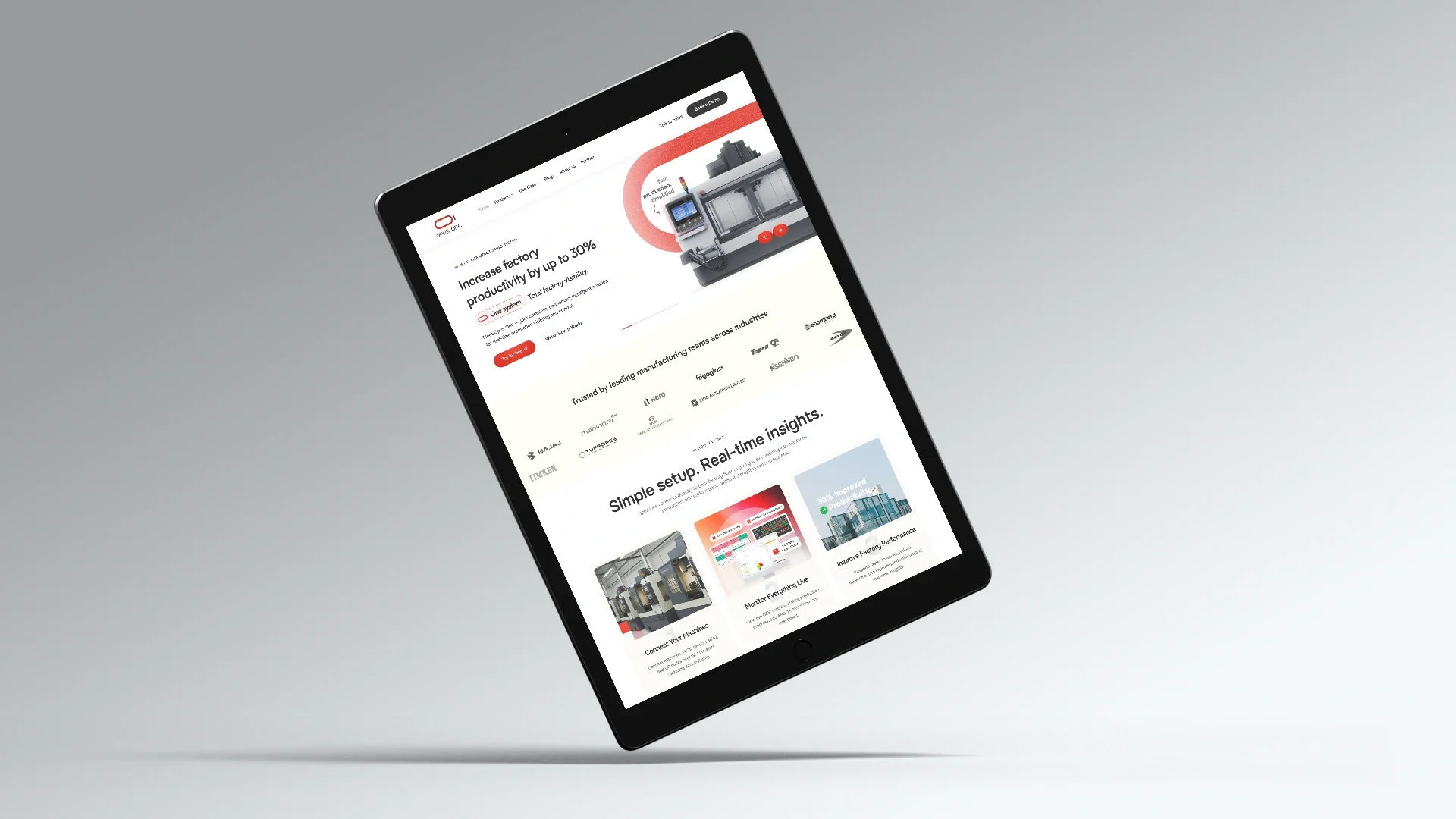 OpusOne – Scalable Product & Technology Platform Opus One