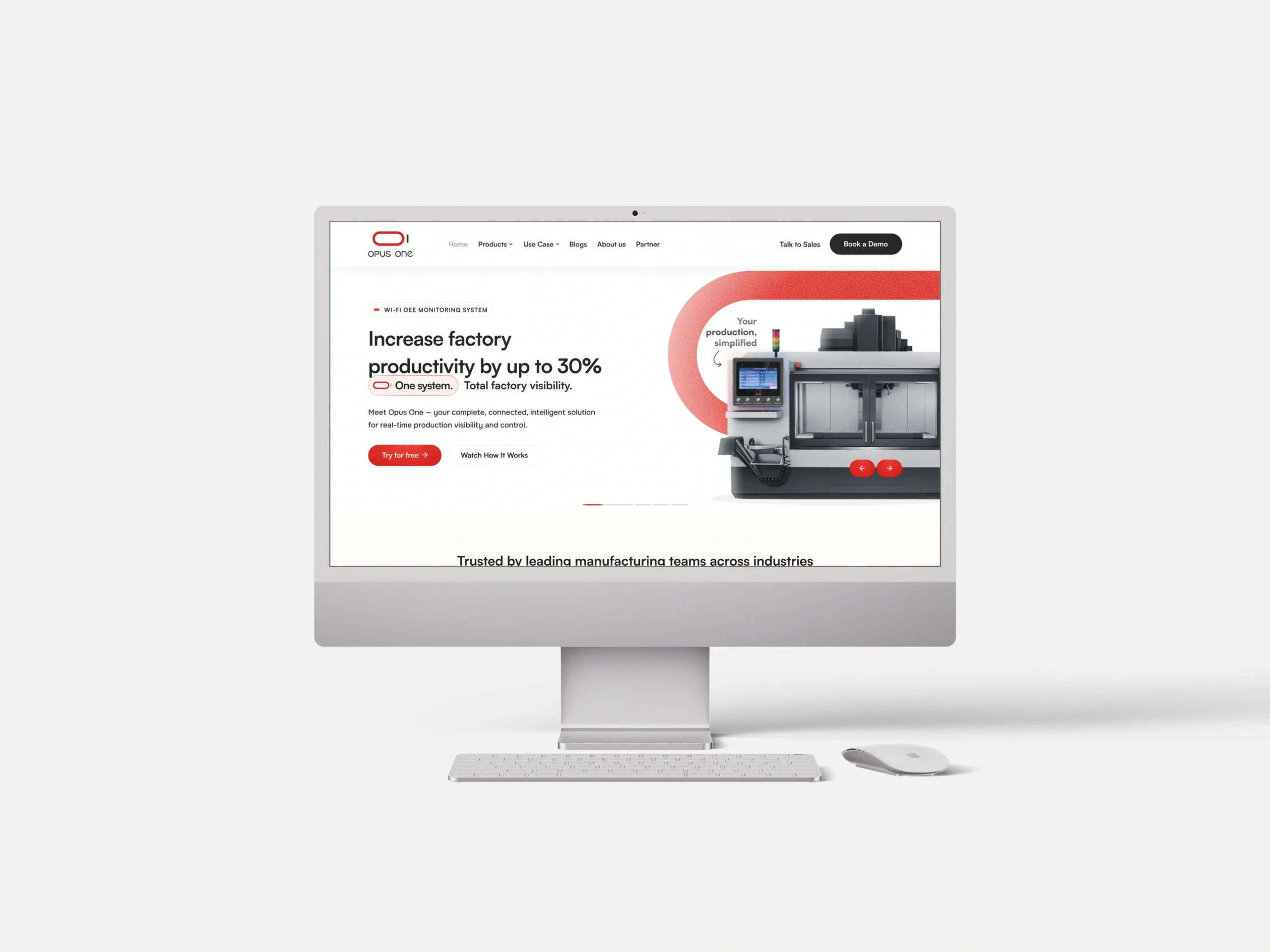 OpusOne – Scalable Product & Technology Platform Opus One