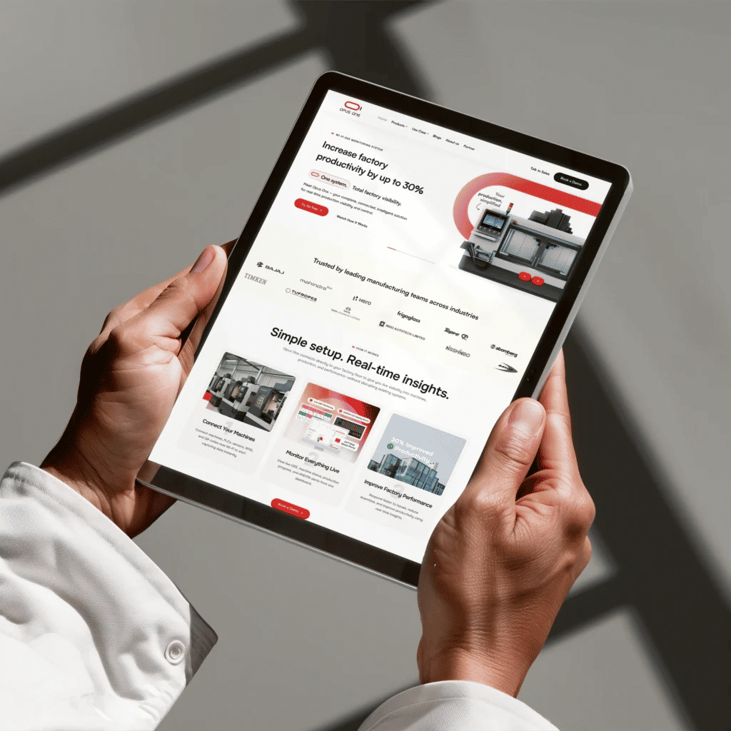 OpusOne – Scalable Product & Technology Platform Opus One