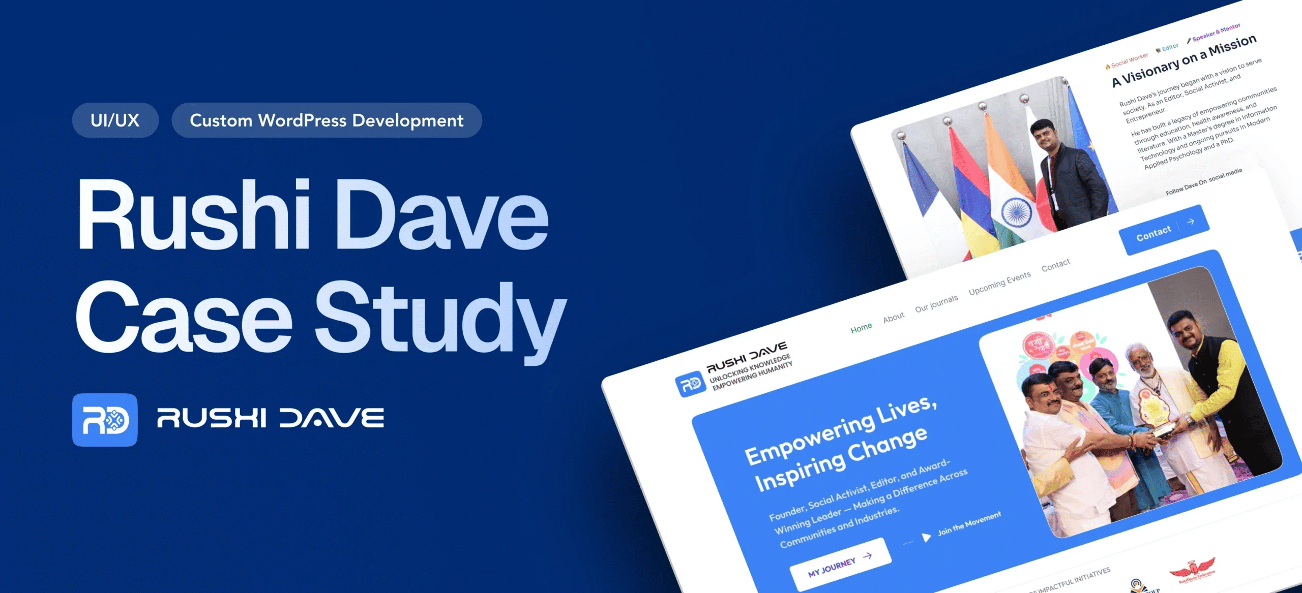 Case Studies Crafting a Personal Brand Website That Inspires Trust and Action