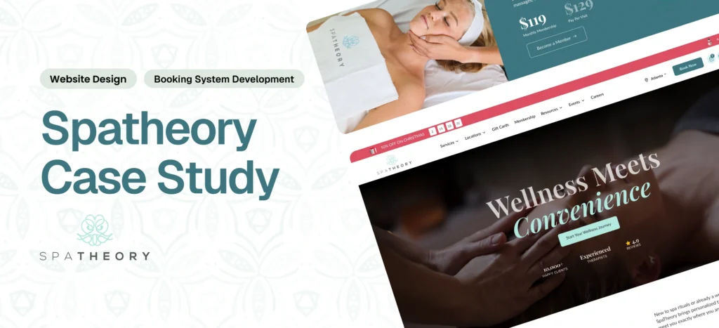 Spatheory – Luxury Spa Booking Platform Transformation Spatheory
