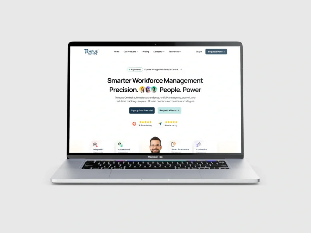 Tempus Central – Modular & Dynamic Website System Tempus Central