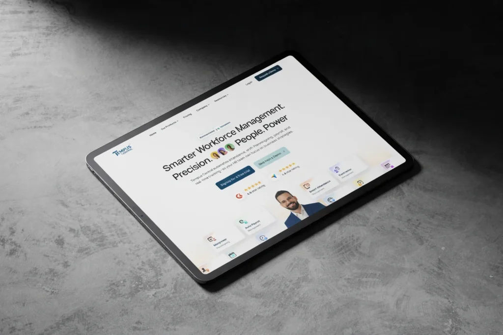 Tempus Central – Modular & Dynamic Website System Tempus Central